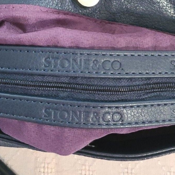 Stone and Company Blue Bag - Picture 8 of 12